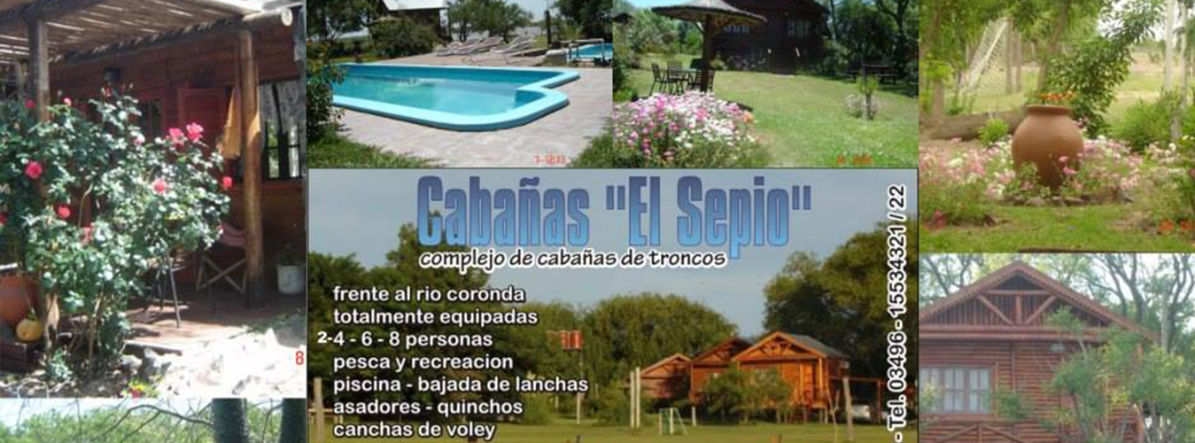 Cabañas El Sepio